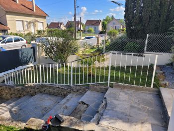 Remplacement main courante sur garde corps existant - Alex Home Services