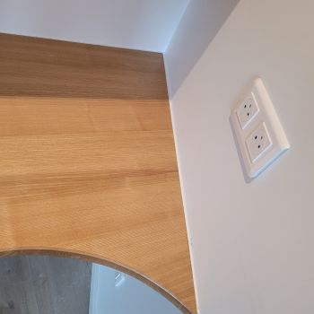 Agencement bureau et étagères en fresnes - Alex Home Services