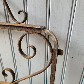 Modification et pose portillon acier - Alex Home Services