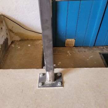 Fabrication et pose garde corps amovible - Alex Home Services