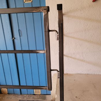 Fabrication et pose garde corps amovible - Alex Home Services