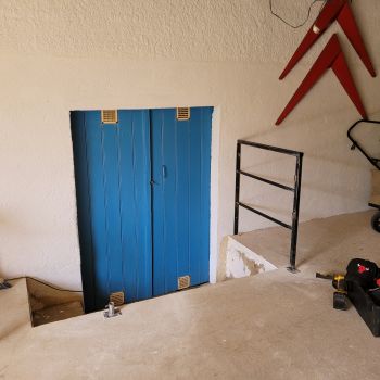 Fabrication et pose garde corps amovible - Alex Home Services