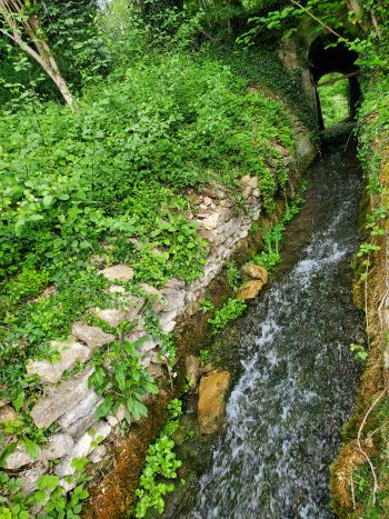 Restauration complète muret  du Moulin de la Coudre - Alex Home Services