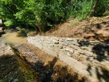 Restauration complète muret  du Moulin de la Coudre - Alex Home Services