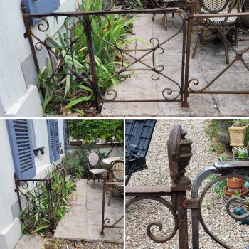Modification et pose portillon acier - Alex Home Services